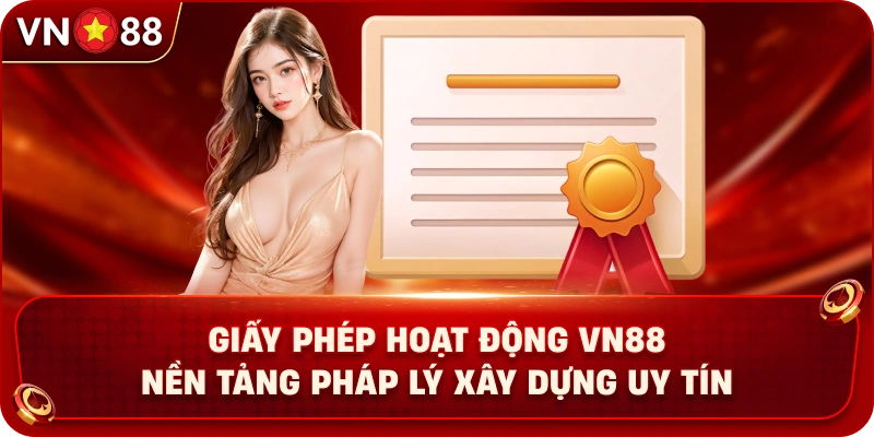 Giấy Phép Hoạt Động VN88 - Nền Tảng Pháp Lý Xây Dựng Uy Tín - PLAY429.BUZZ