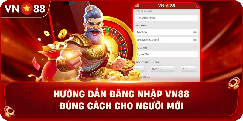 Khám Phá Quy Trình Đăng Nhập VN88 Nhanh Chóng Và An Toàn - PLAY429.BUZZ