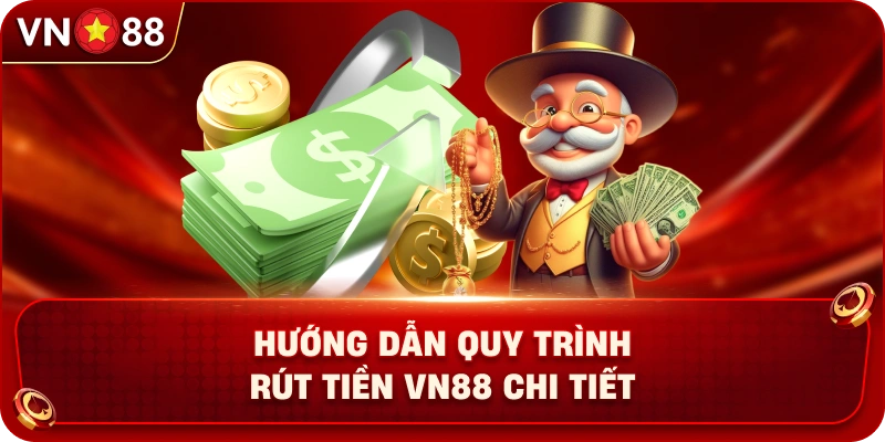 Rút Tiền VN88 – Hướng Dẫn Giao Dịch Nhanh Chóng Và Chính Xác - PLAY429.BUZZ