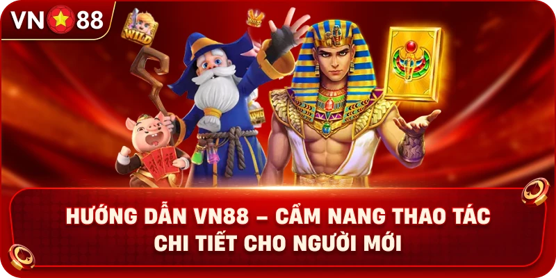 Hướng Dẫn VN88 – Cẩm Nang Thao Tác Chi Tiết Cho Người Mới - PLAY429.BUZZ
