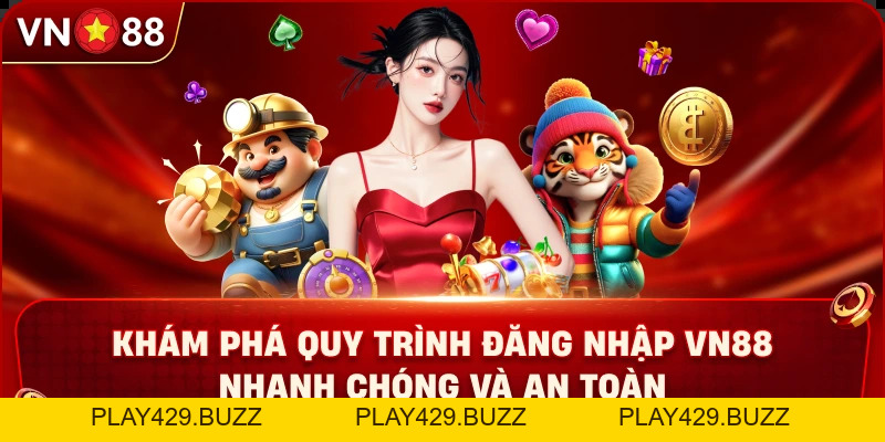 Khám Phá Quy Trình Đăng Nhập VN88 Nhanh Chóng Và An Toàn - PLAY429.BUZZ
