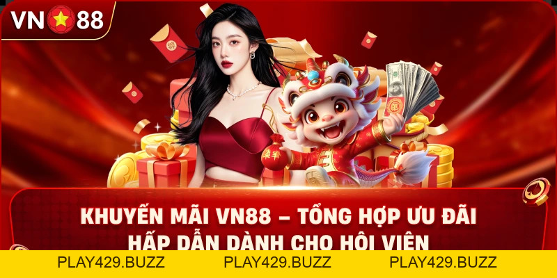 Khuyến Mãi VN88 – Tổng Hợp Ưu Đãi Hấp Dẫn Dành Cho Hội Viên - PLAY429.BUZZ