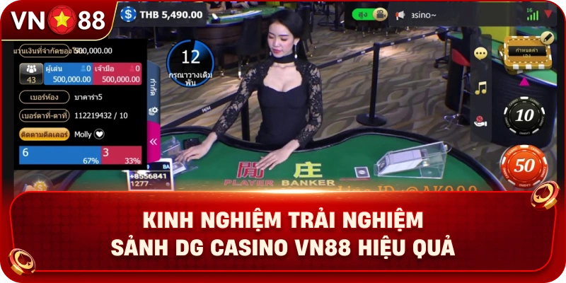 Sảnh DG Casino VN88 Mang Đến Không Gian Live Đẳng Cấp - PLAY429.BUZZ