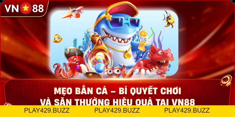 Mẹo Bắn Cá – Bí Quyết Chơi Và Săn Thưởng Hiệu Quả Tại VN88 - PLAY429.BUZZ
