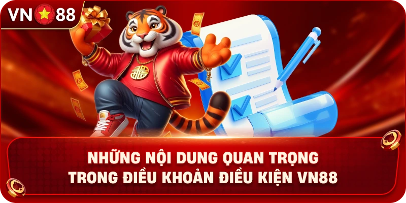Điều Khoản Điều Kiện VN88 – Quy Định Cần Hiểu Khi Tham Gia - PLAY429.BUZZ