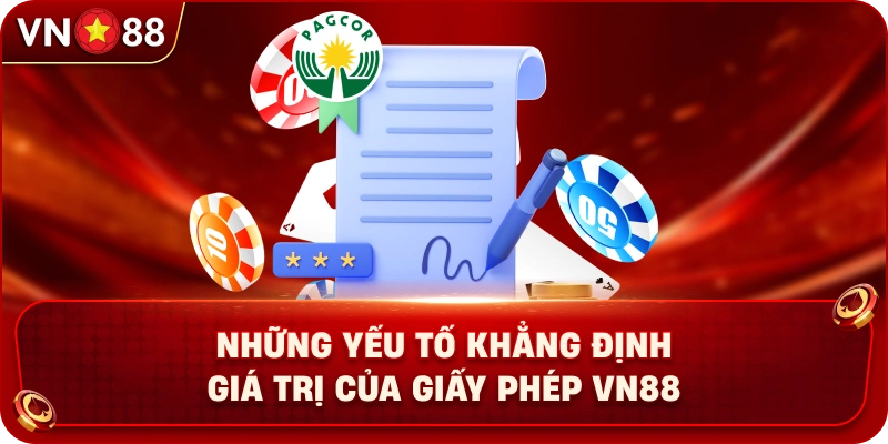 Giấy Phép Hoạt Động VN88 - Nền Tảng Pháp Lý Xây Dựng Uy Tín - PLAY429.BUZZ
