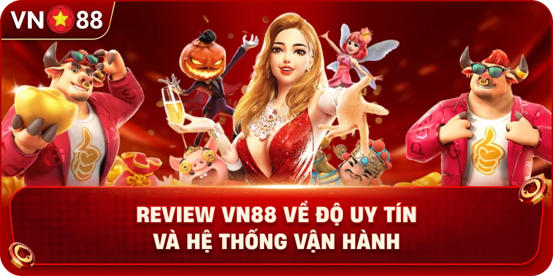 Review VN88 - Đánh Giá Nhà Cái Cá Cược Online Hiện Đại - PLAY429.BUZZ