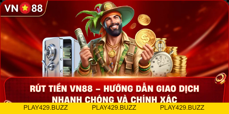 Rút Tiền VN88 – Hướng Dẫn Giao Dịch Nhanh Chóng Và Chính Xác - PLAY429.BUZZ