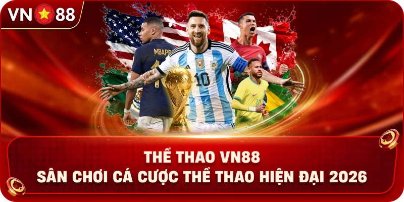 Thể Thao VN88 - Sân Chơi Cá Cược Thể Thao Hiện Đại 2026 - PLAY429.BUZZ