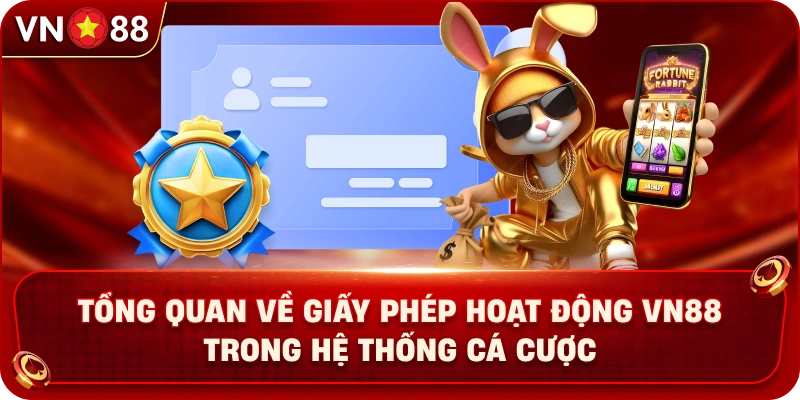 Giấy Phép Hoạt Động VN88 - Nền Tảng Pháp Lý Xây Dựng Uy Tín - PLAY429.BUZZ