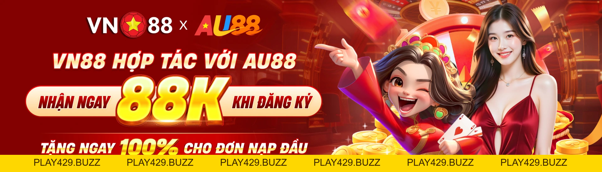 VN88 | VN88.COM ✔️ Link Chính Thức Không Chặn +88K - PLAY429.BUZZ