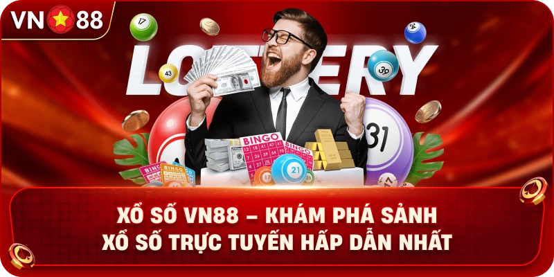 Xổ Số VN88 – Khám Phá Sảnh Số Trực Tuyến Hấp Dẫn Nhất - PLAY429.BUZZ